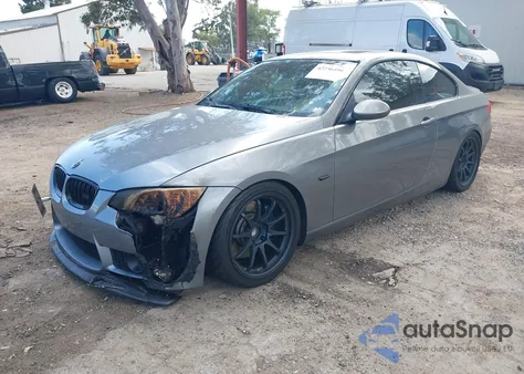 2007 BMW 335I z USA, uszkodzony, nr VIN WBAWB73567PV80583